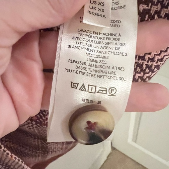 ANTHROPOLOGIE Hudson Plaid Shirt Jacket Shacket Spring - Picture 9 of 13